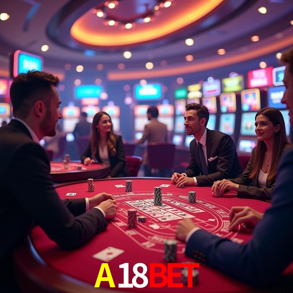 Casino Ao Vivo A18BET