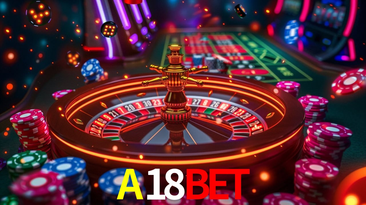 Interface do App A18BET